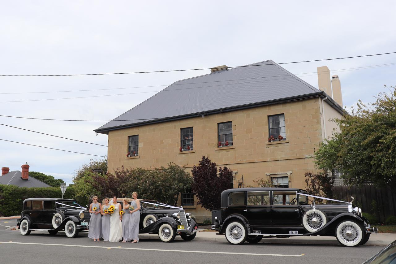 Blue Bell Inn Sorell Exterior foto